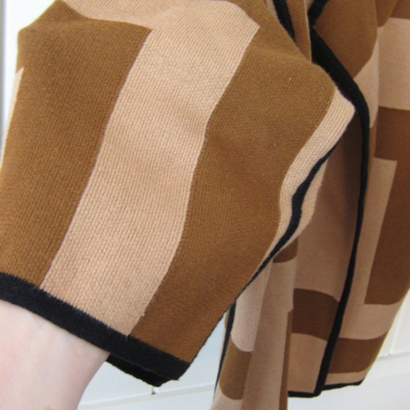 Adrienne Vittadini Open Sweater - Picture 3 of 5